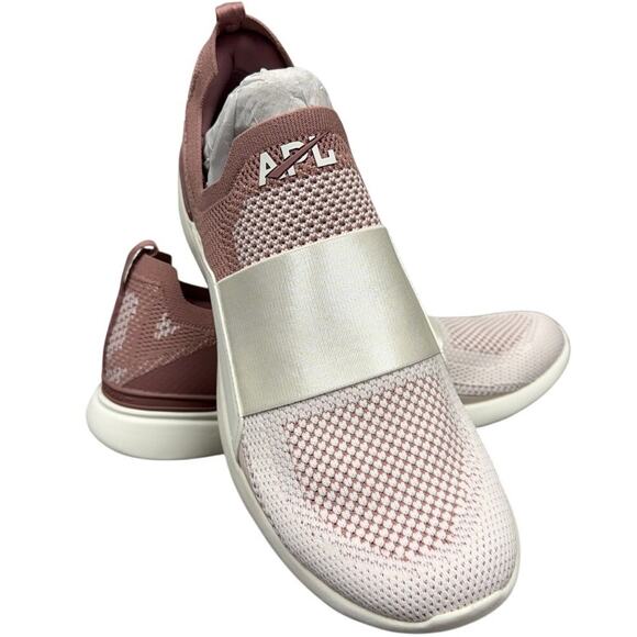 APL Other - NIB APL TechLoom Bliss Ivory Creme Beachwood Athletic Running Sneakers Size 10.5